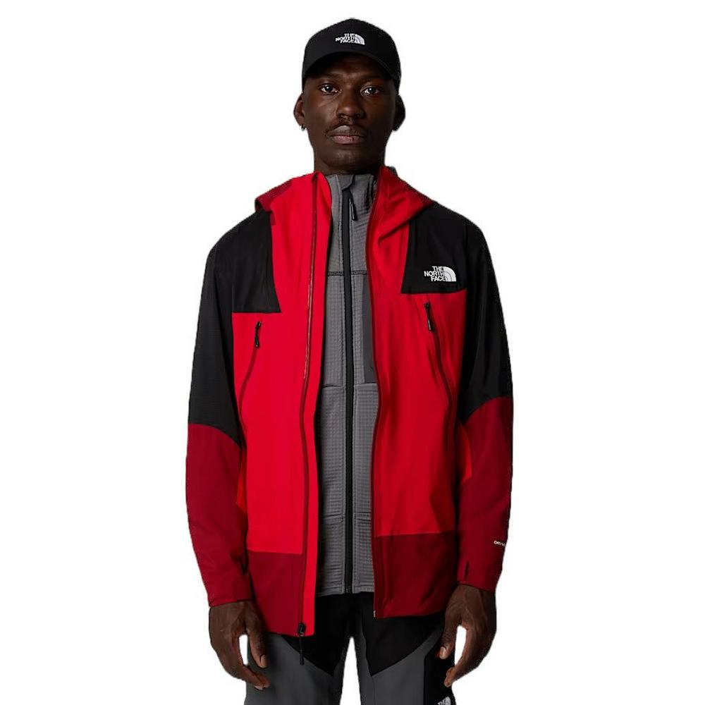 The North Face Men's Signal 2.5L DryVent Jacket - Red
