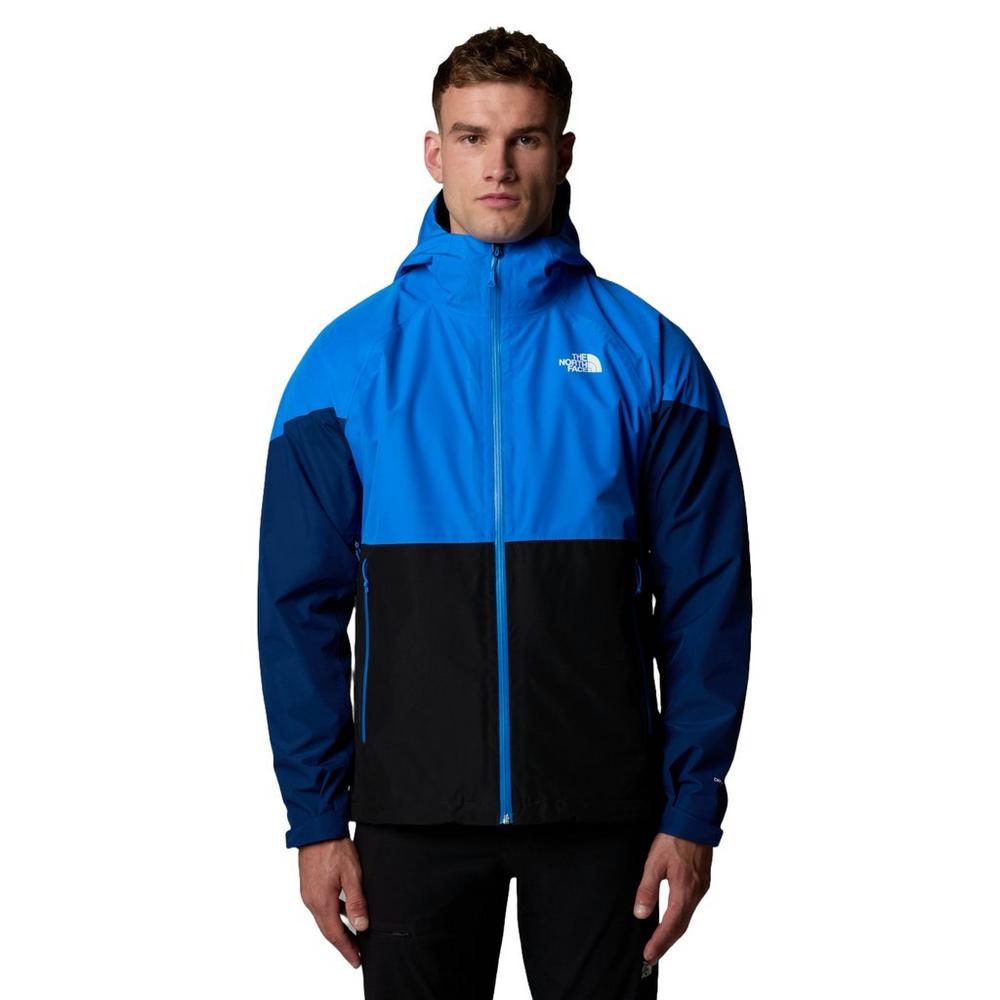 The North Face Men's Lightning Zip-In Jacket - Blue / Black