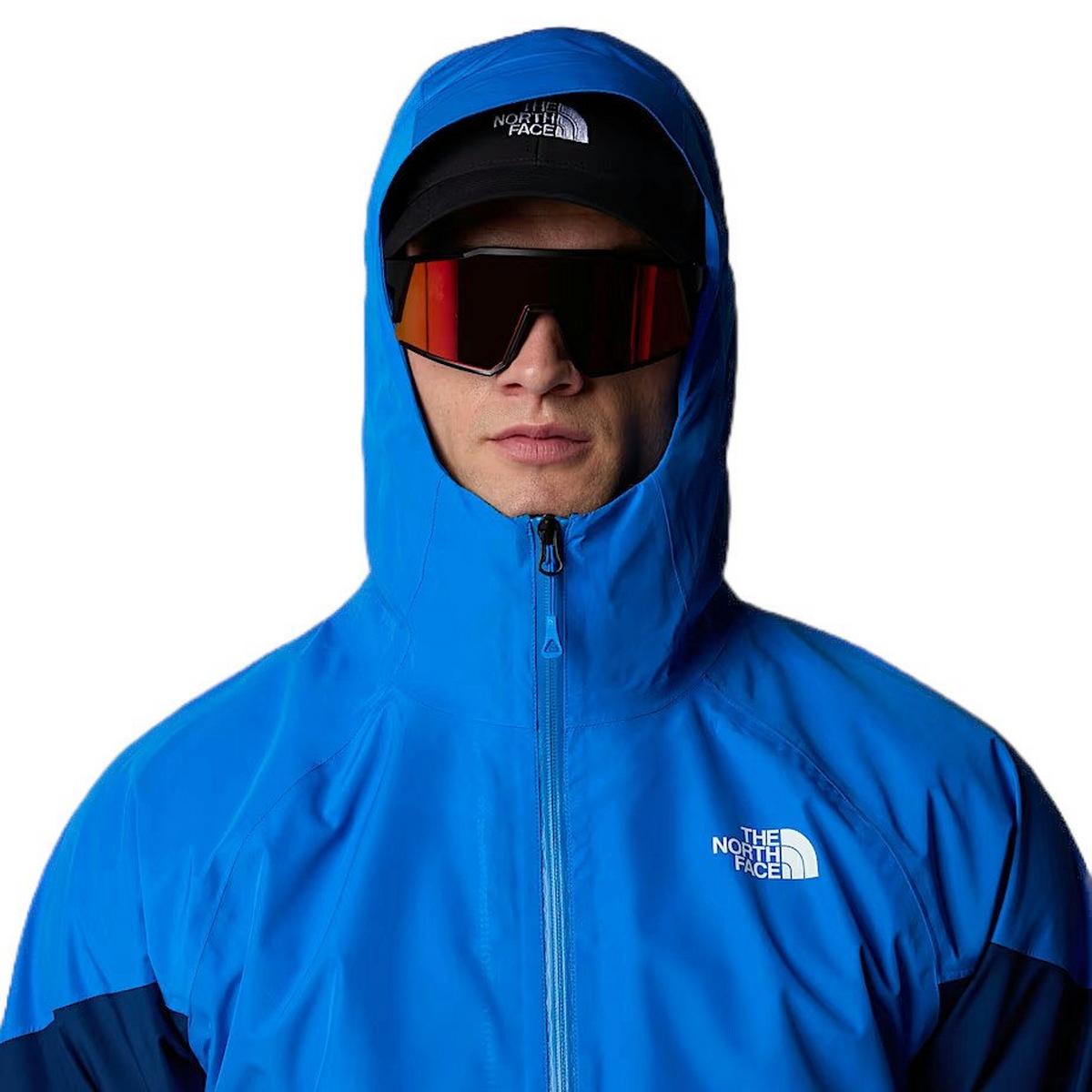 The North Face Men's Lightning Zip-In Jacket - Blue / Black