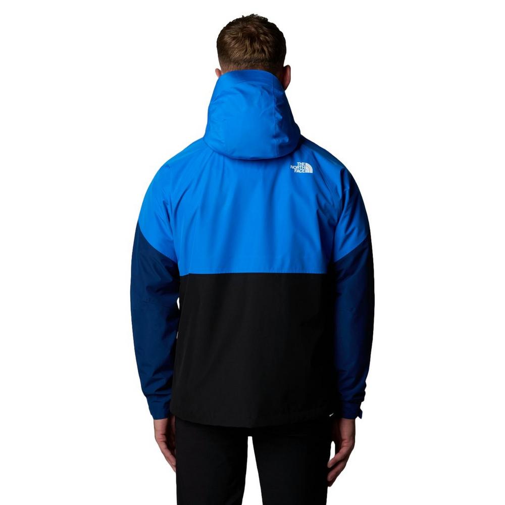 The North Face Men's Lightning Zip-In Jacket - Blue / Black