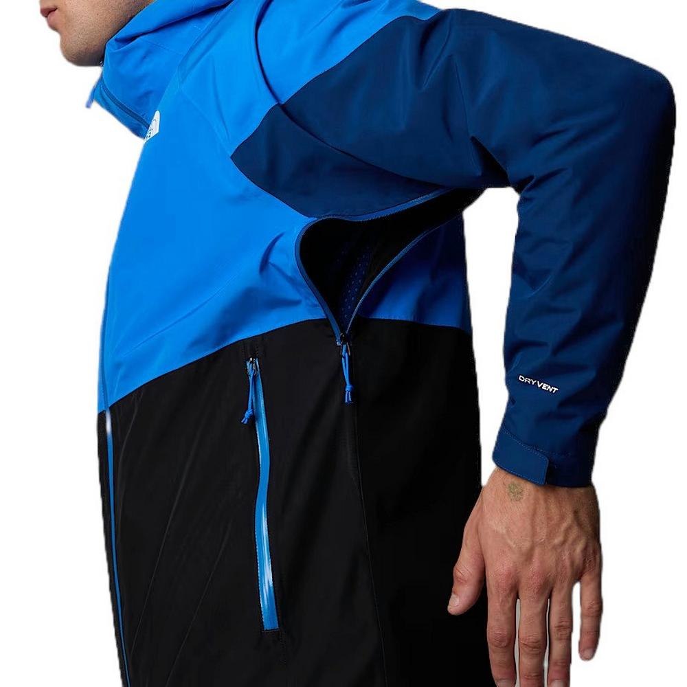 The North Face Men's Lightning Zip-In Jacket - Blue / Black