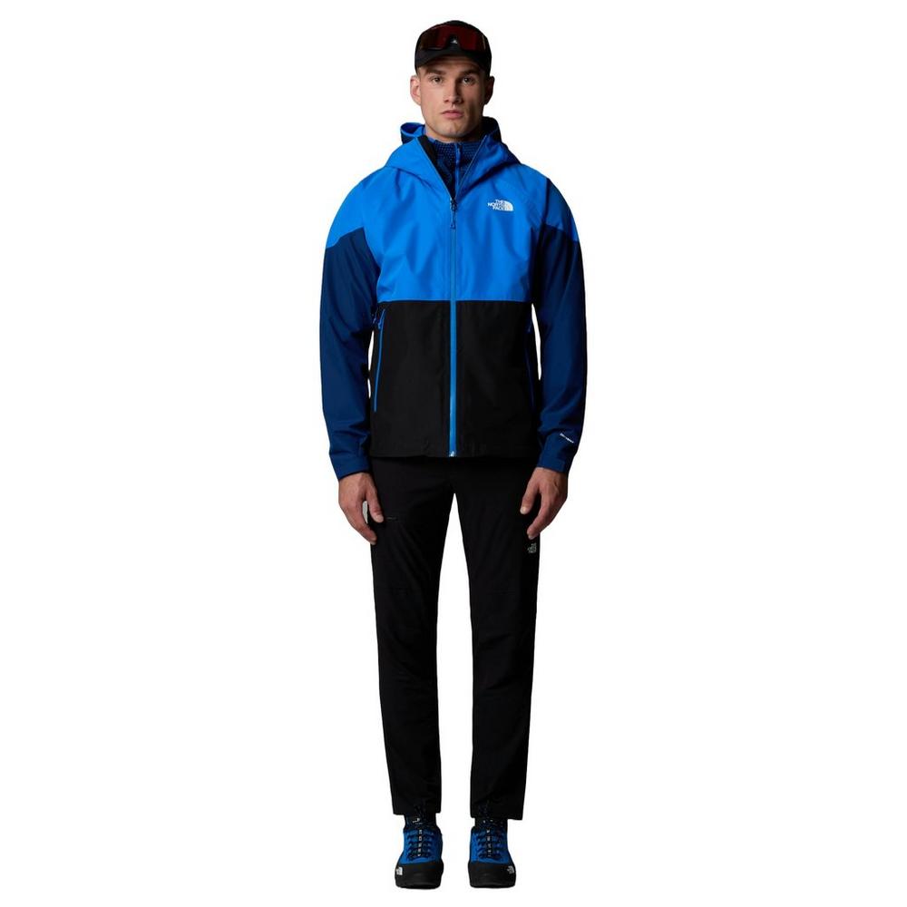 The North Face Men's Lightning Zip-In Jacket - Blue / Black