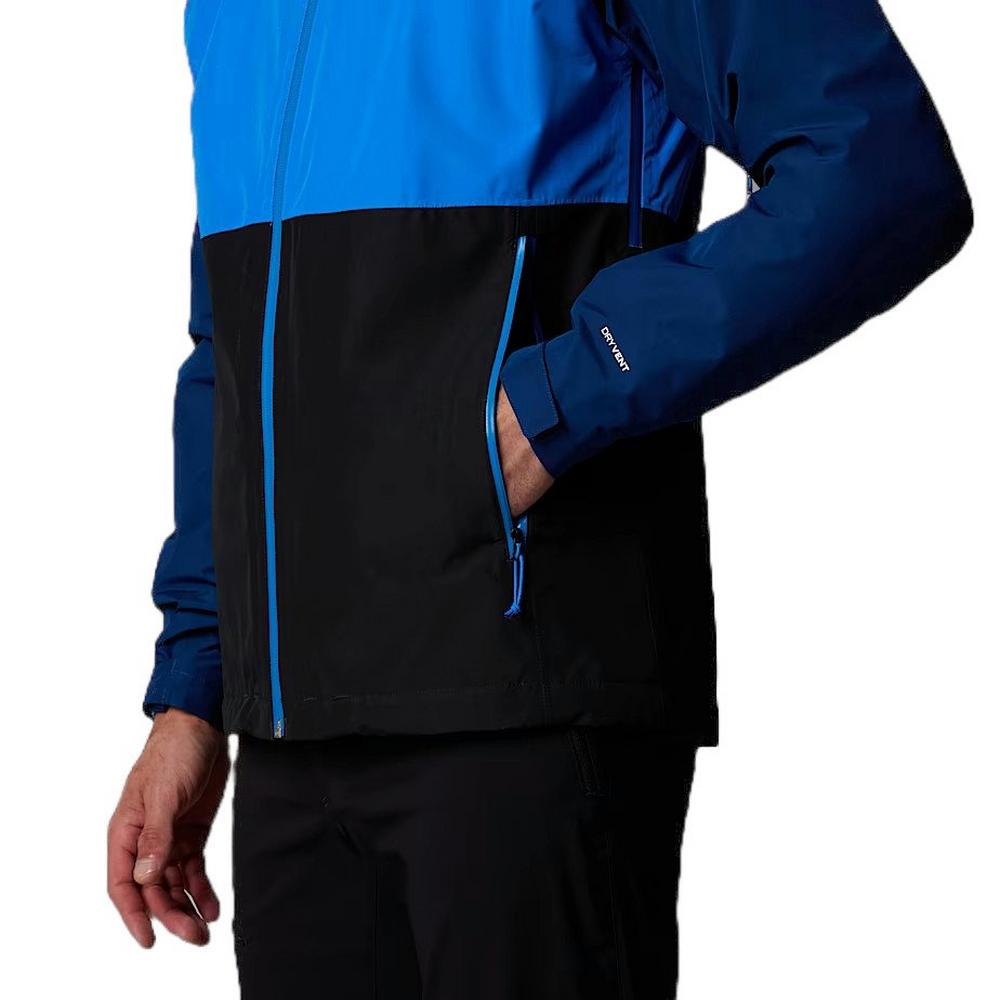 The North Face Men's Lightning Zip-In Jacket - Blue / Black