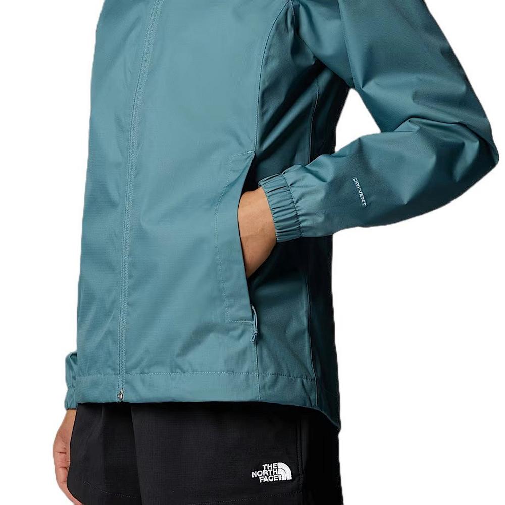 The North Face Women's Quest Hooded Jacket - Blue