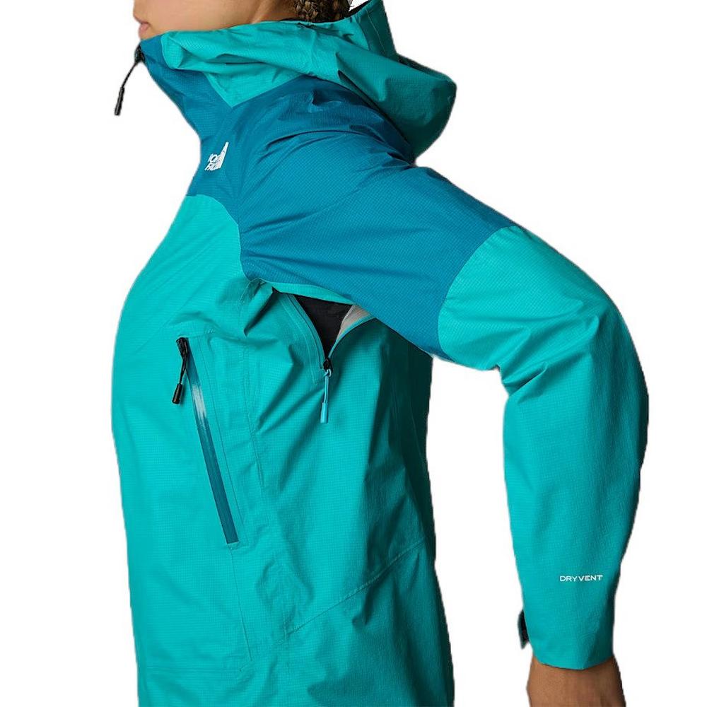 The North Face Women's Signal 2.5L DryVent Jacket - Blue