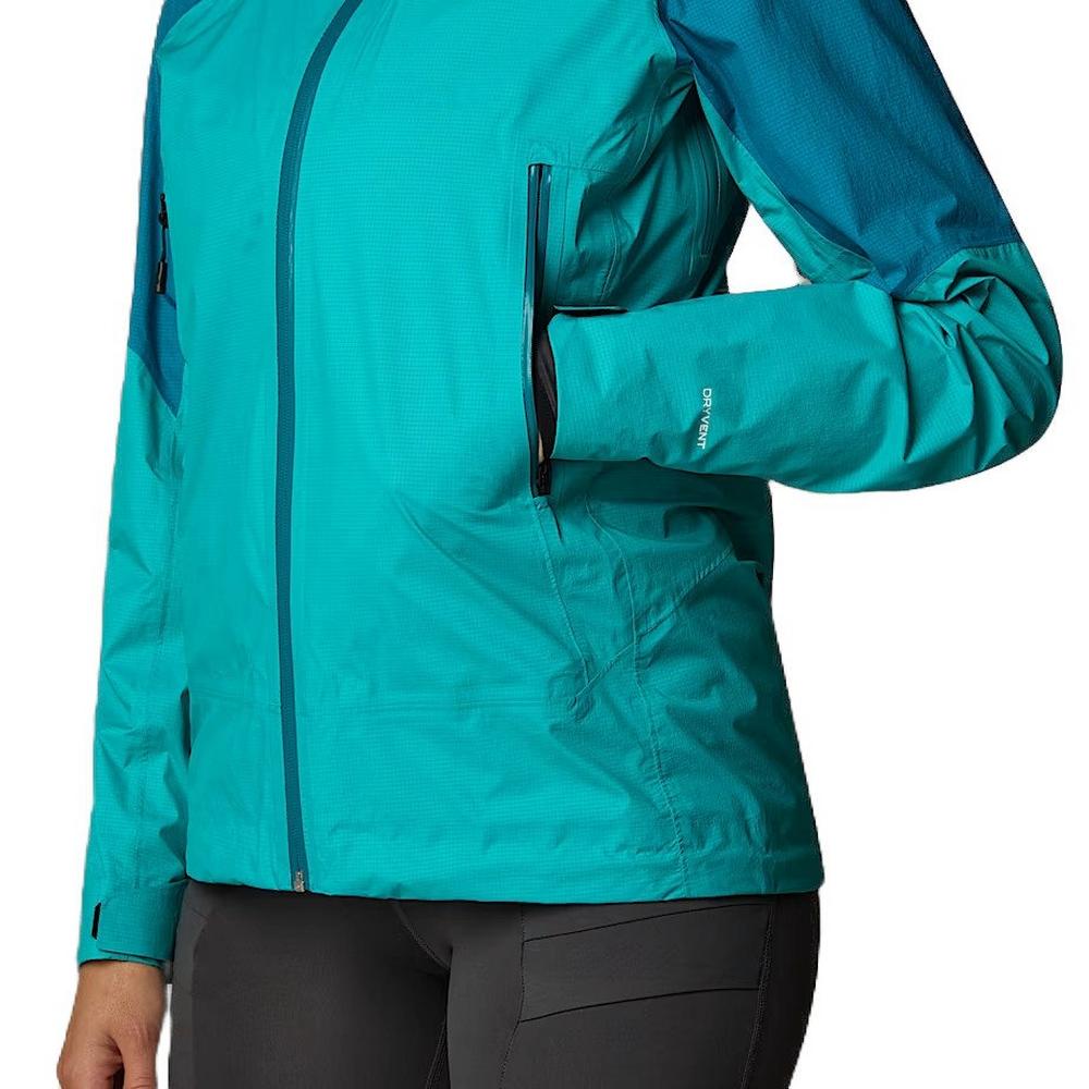 The North Face Women's Signal 2.5L DryVent Jacket - Blue