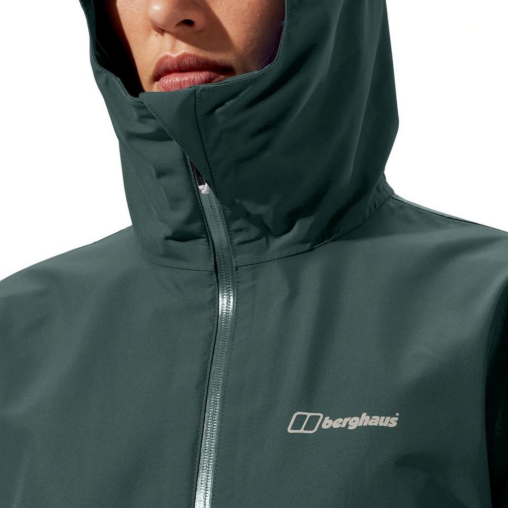 Berghaus Women's Bramblfell GORE-TEX InterActive Jacket - Green