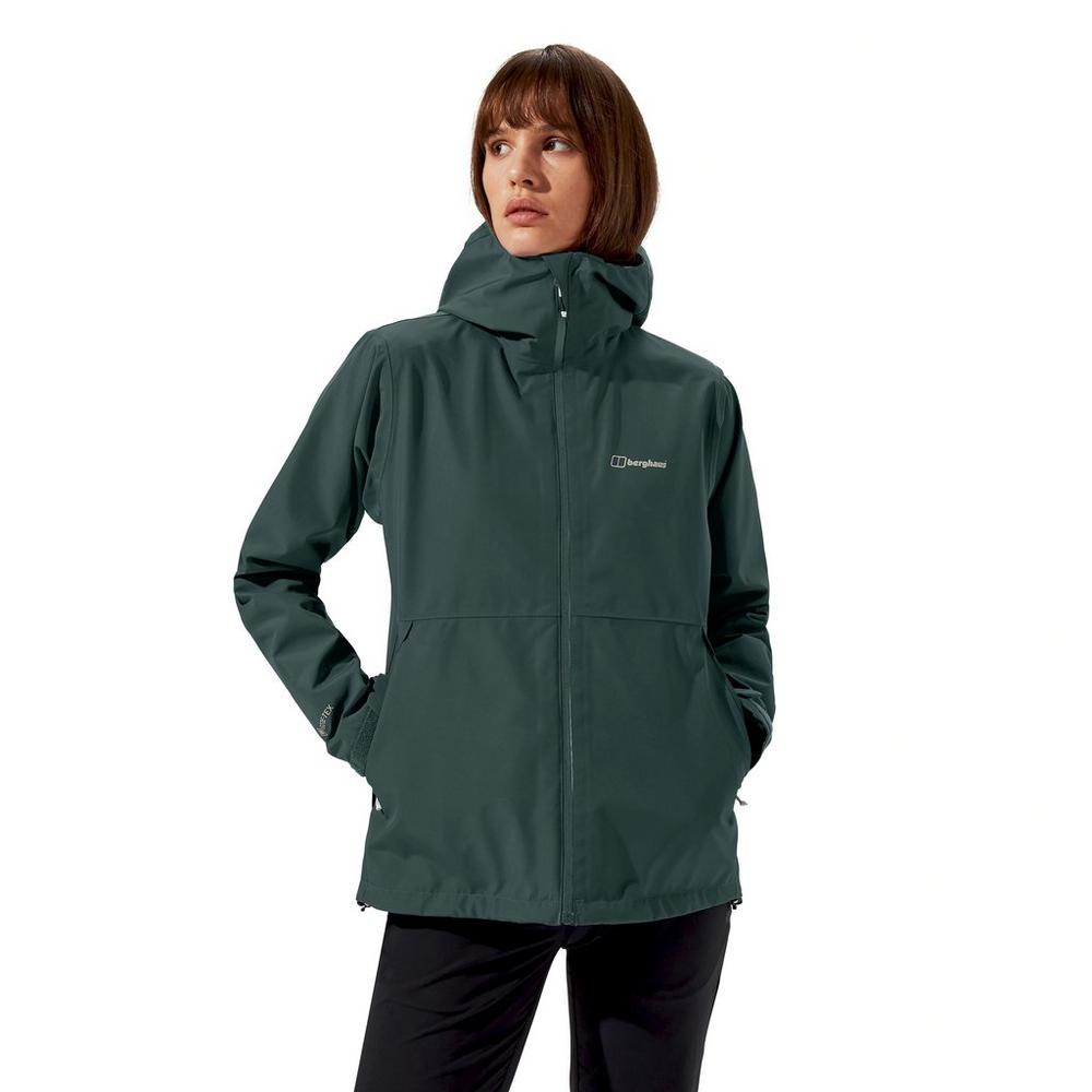Berghaus Women's Bramblfell GORE-TEX InterActive Jacket - Green