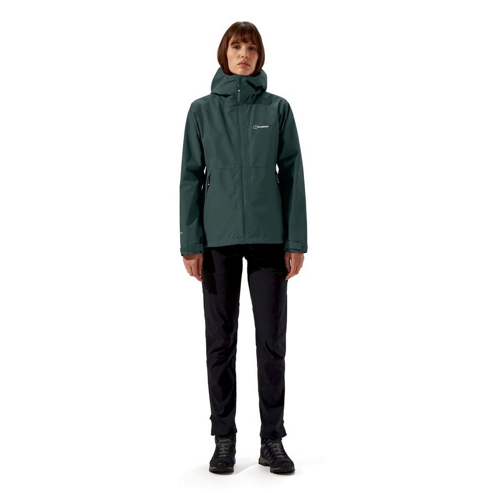 Berghaus Women's Bramblfell GORE-TEX InterActive Jacket - Green