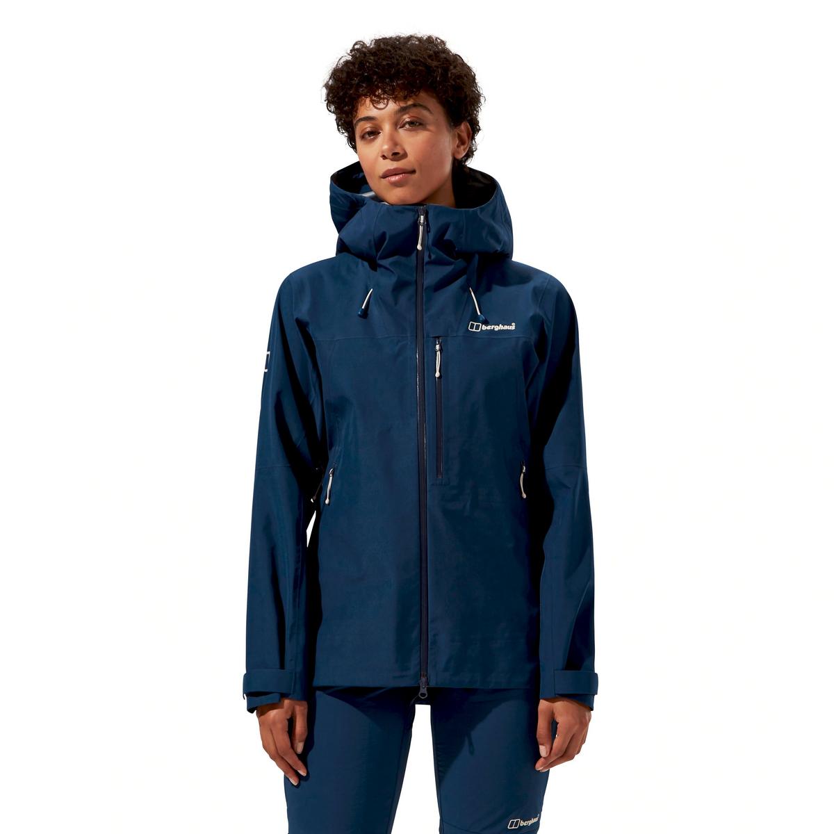 Berghaus Women's Ridge-Seeker GORE-TEX Jacket - Navy