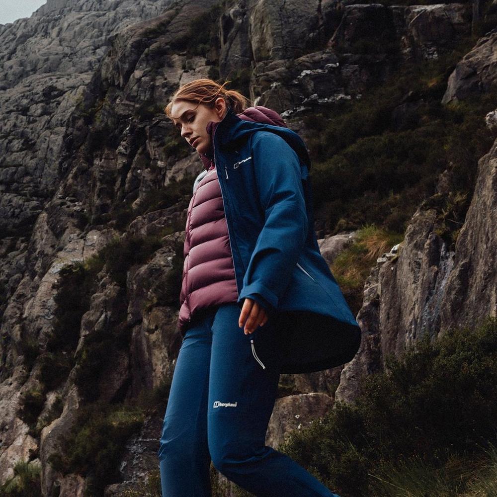 Berghaus Women's Ridge-Seeker GORE-TEX Jacket - Navy