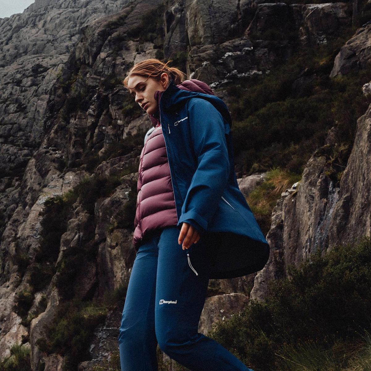 Berghaus Women's Ridge-Seeker GORE-TEX Jacket - Navy
