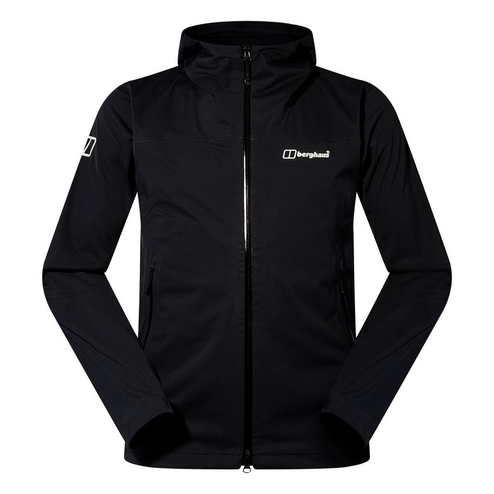 Berghaus Men's Ridge-Roamer Softshell Jacket - Black