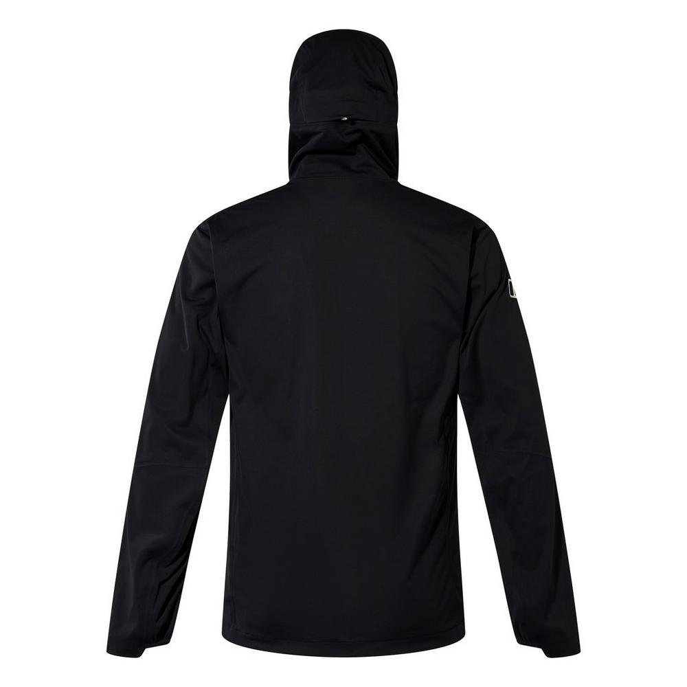 Berghaus Men's Ridge-Roamer Softshell Jacket - Black