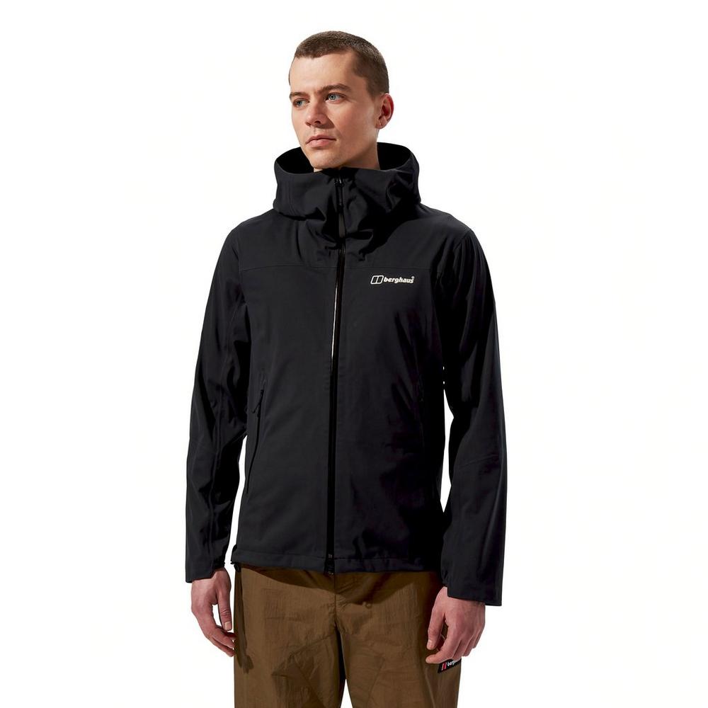 Berghaus Men's Ridge-Roamer Softshell Jacket - Black