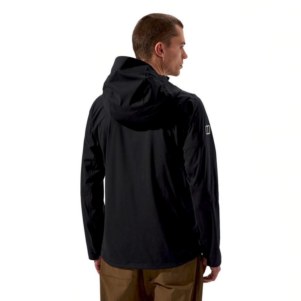 Berghaus Men's Ridge-Roamer Softshell Jacket - Black