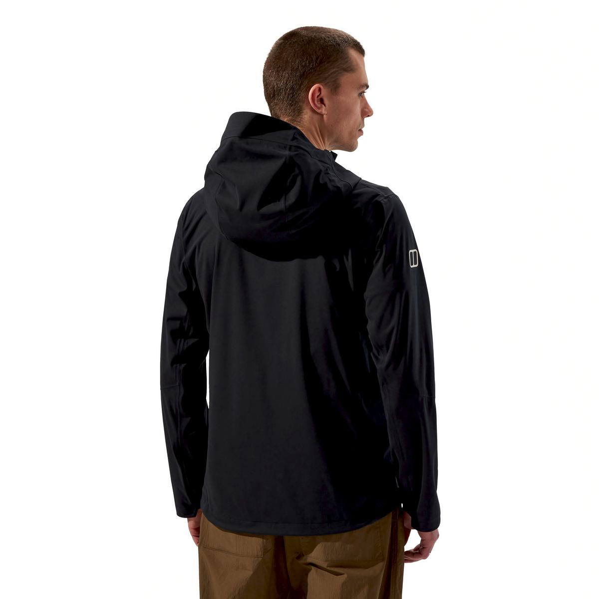Berghaus Men's Ridge-Roamer Softshell Jacket - Black