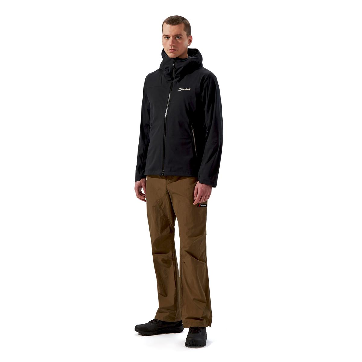 Berghaus Men's Ridge-Roamer Softshell Jacket - Black