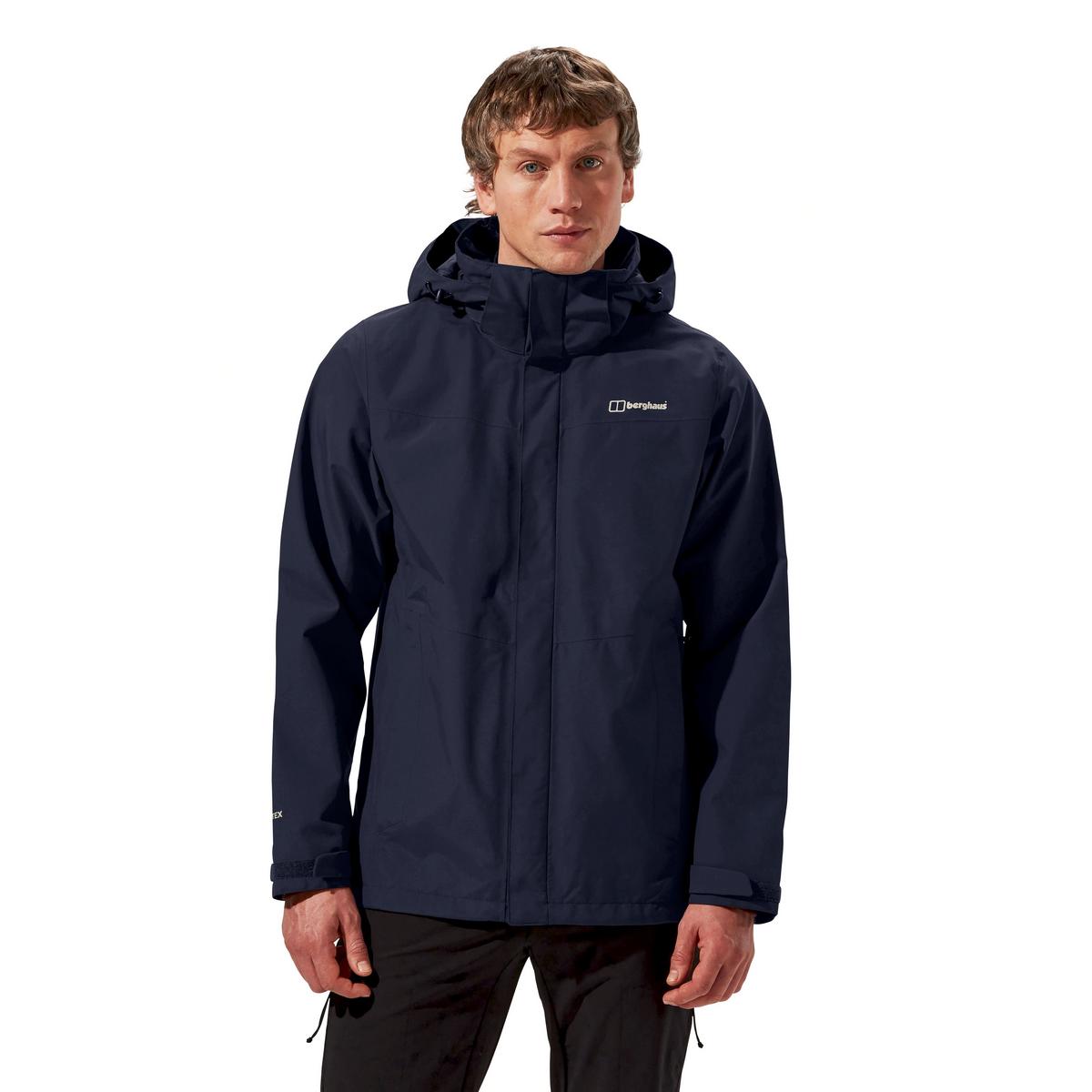 Berghaus Men's Hillwalker InterActive Jacket - Navy