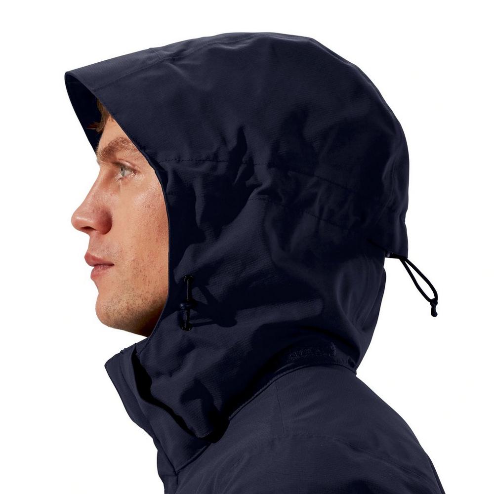 Berghaus Men's Hillwalker InterActive Jacket - Navy