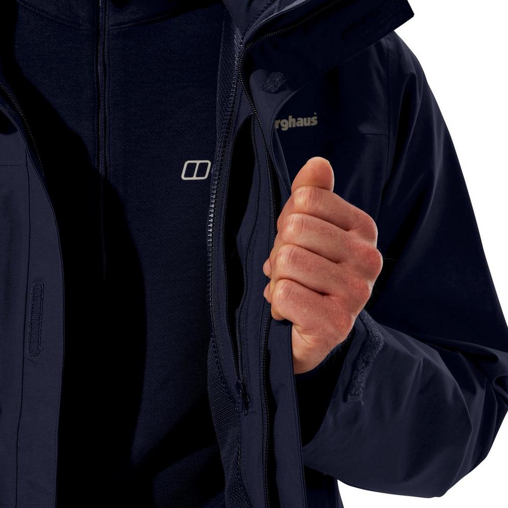 Berghaus Men's Hillwalker InterActive Jacket - Navy