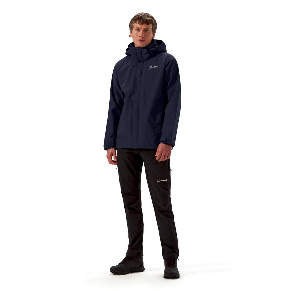 Berghaus Men's Hillwalker InterActive Jacket - Navy