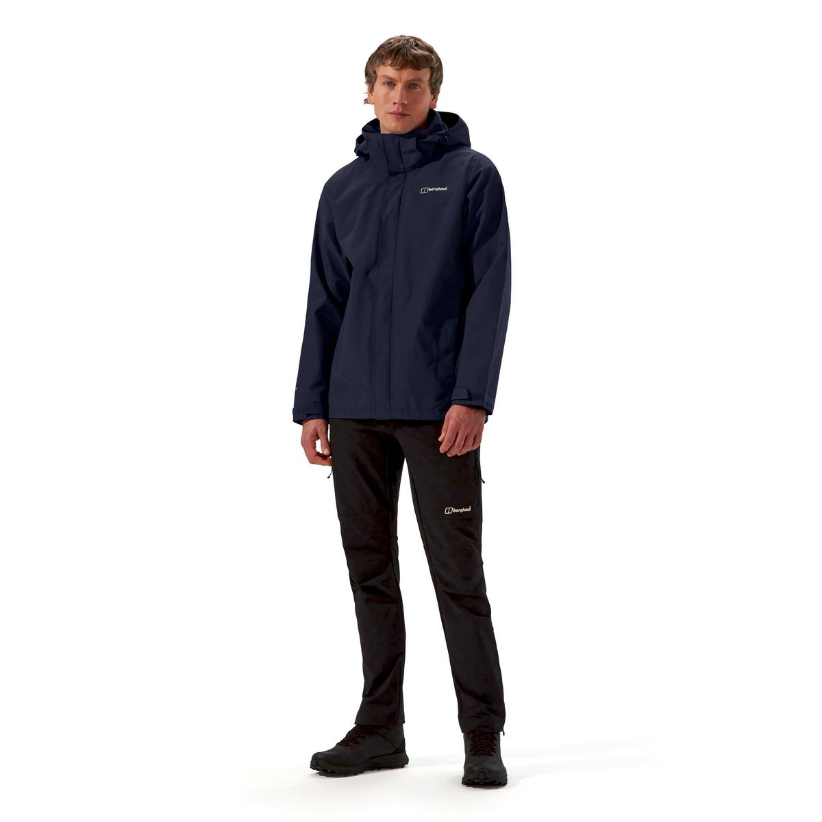 Berghaus Men's Hillwalker InterActive Jacket - Navy