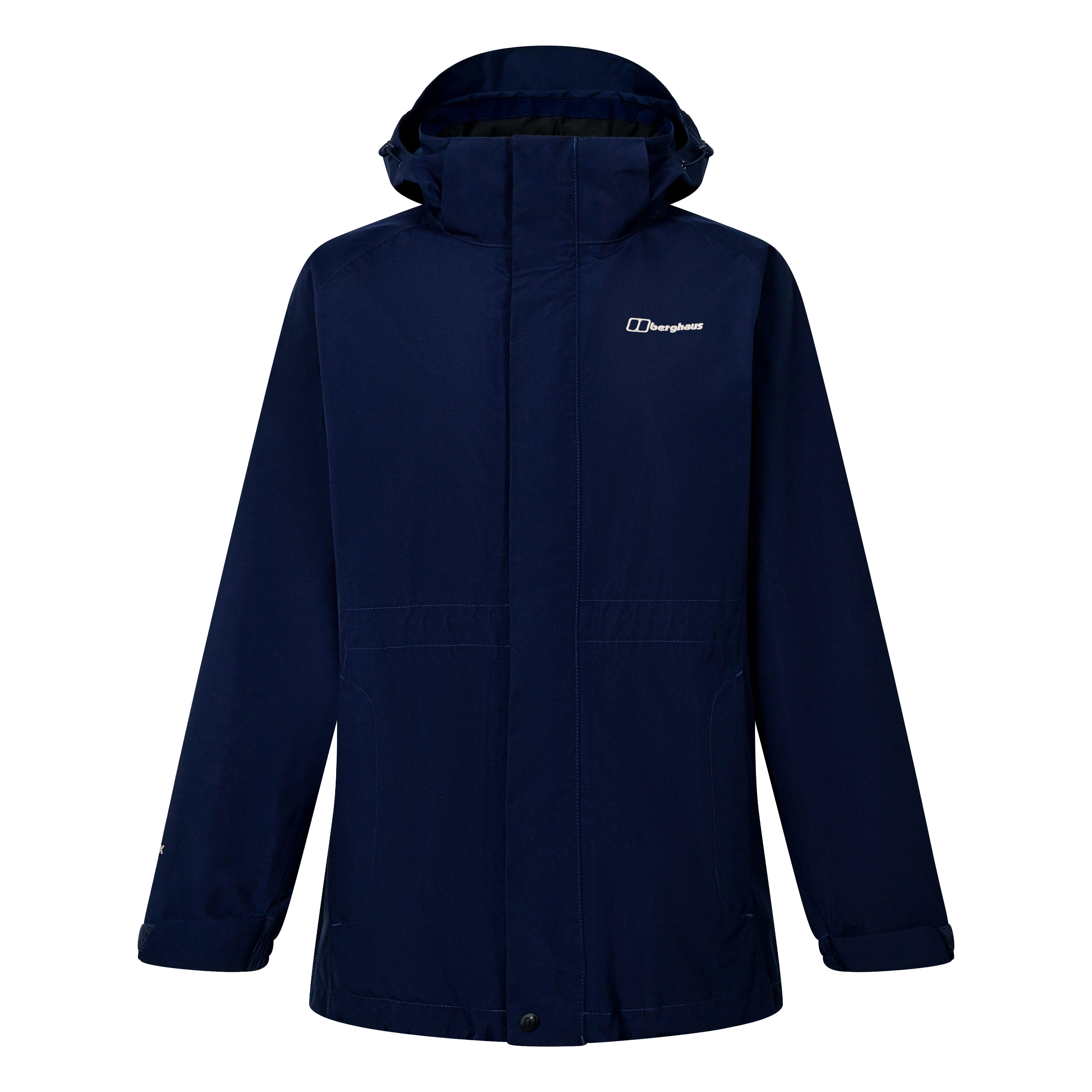 Berghaus Women's Navy Glissade 2.0 Interactive Gore-Tex Jacket - Waterproof Fleece Size 16