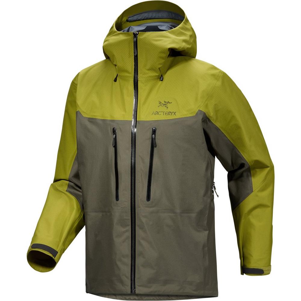 Arc'teryx Men's Alpha Jacket - Olive Moss / Tatsu