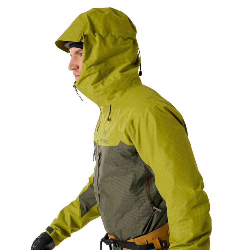 Arc'teryx Men's Alpha Jacket - Olive Moss / Tatsu