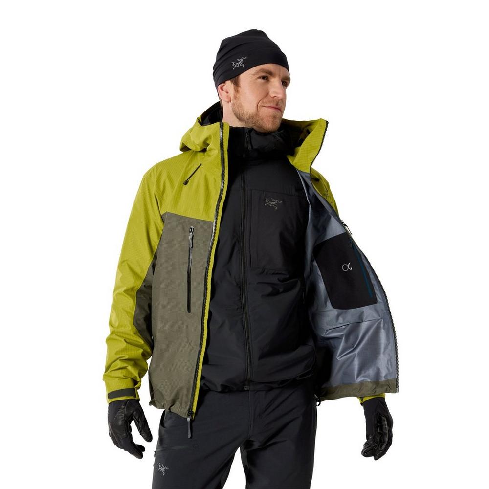 ARCTERYX ALPHA SL JACKET アークテリクス　TATSU Arc'teryx Men's Alpha Jacket Tatsu/Edziza | Buy Arc'teryx Men's