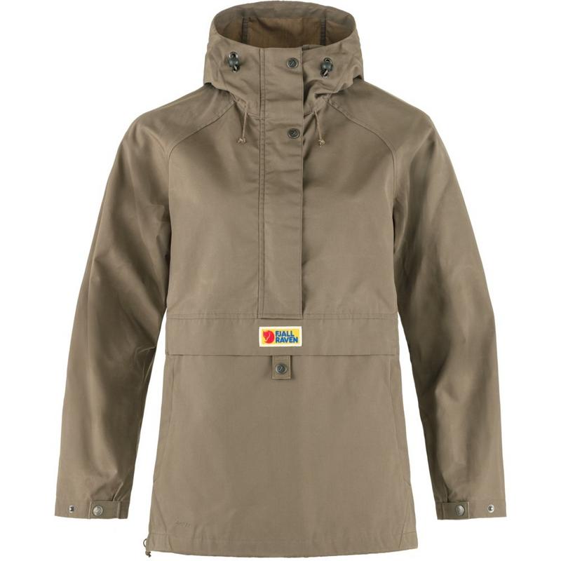 Women's Vardag Anorak - Suede Brown