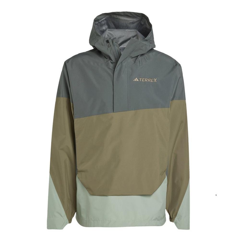 Adidas Terrex Men's Xploric Climaproof Anorak - Green