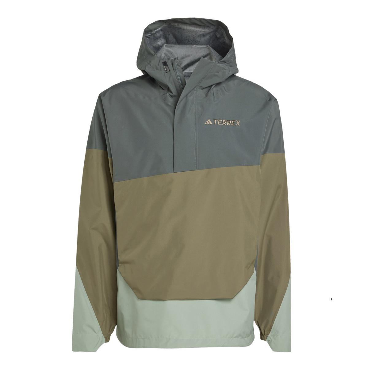 Adidas Terrex Men's Xploric Climaproof Anorak - Green