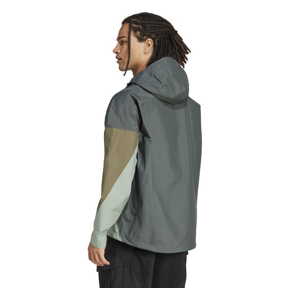 Adidas Terrex Men's Xploric Climaproof Anorak - Green