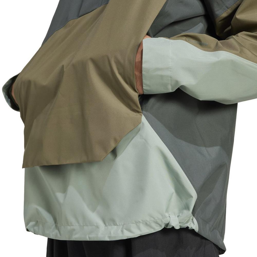 Adidas Terrex Men's Xploric Climaproof Anorak - Green