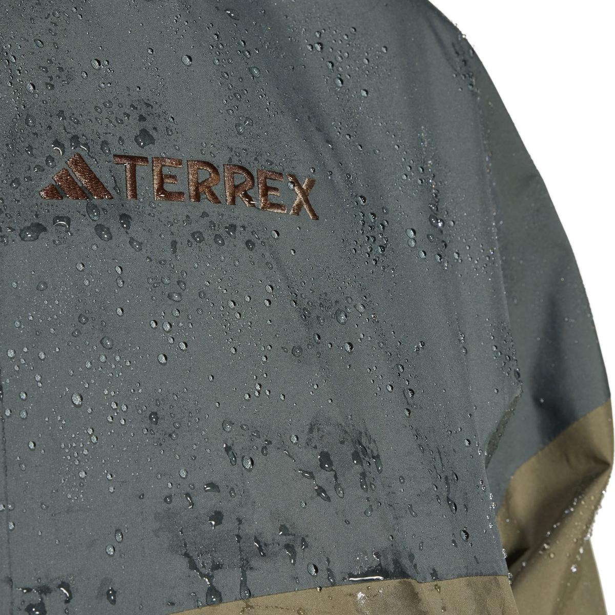 Adidas Terrex Men's Xploric Climaproof Anorak - Green