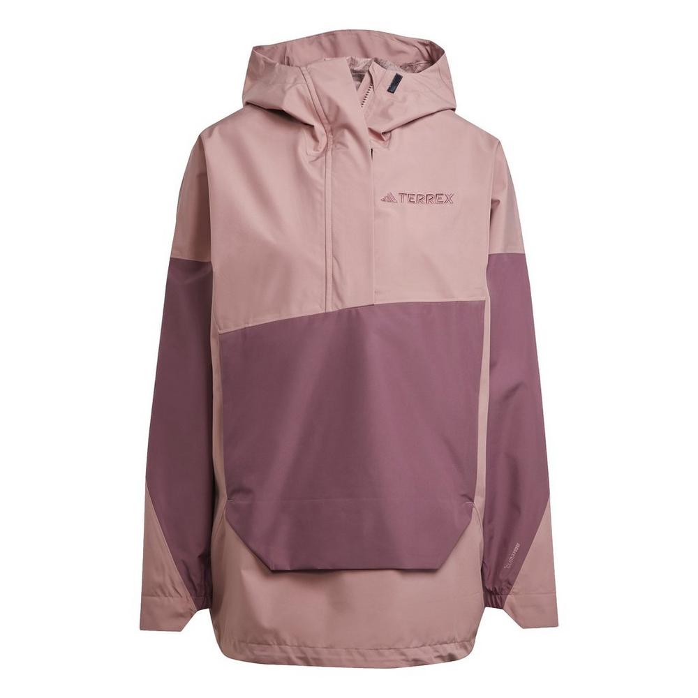 Adidas Terrex Women's Xploric Climaproof Anorak - Pink