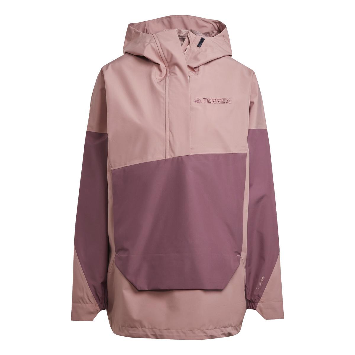 Adidas Terrex Women's Xploric Climaproof Anorak - Pink