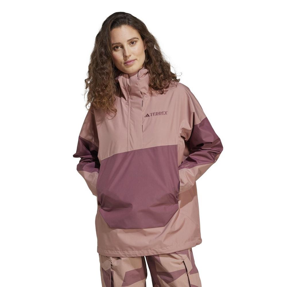 Adidas Terrex Women's Xploric Climaproof Anorak - Pink