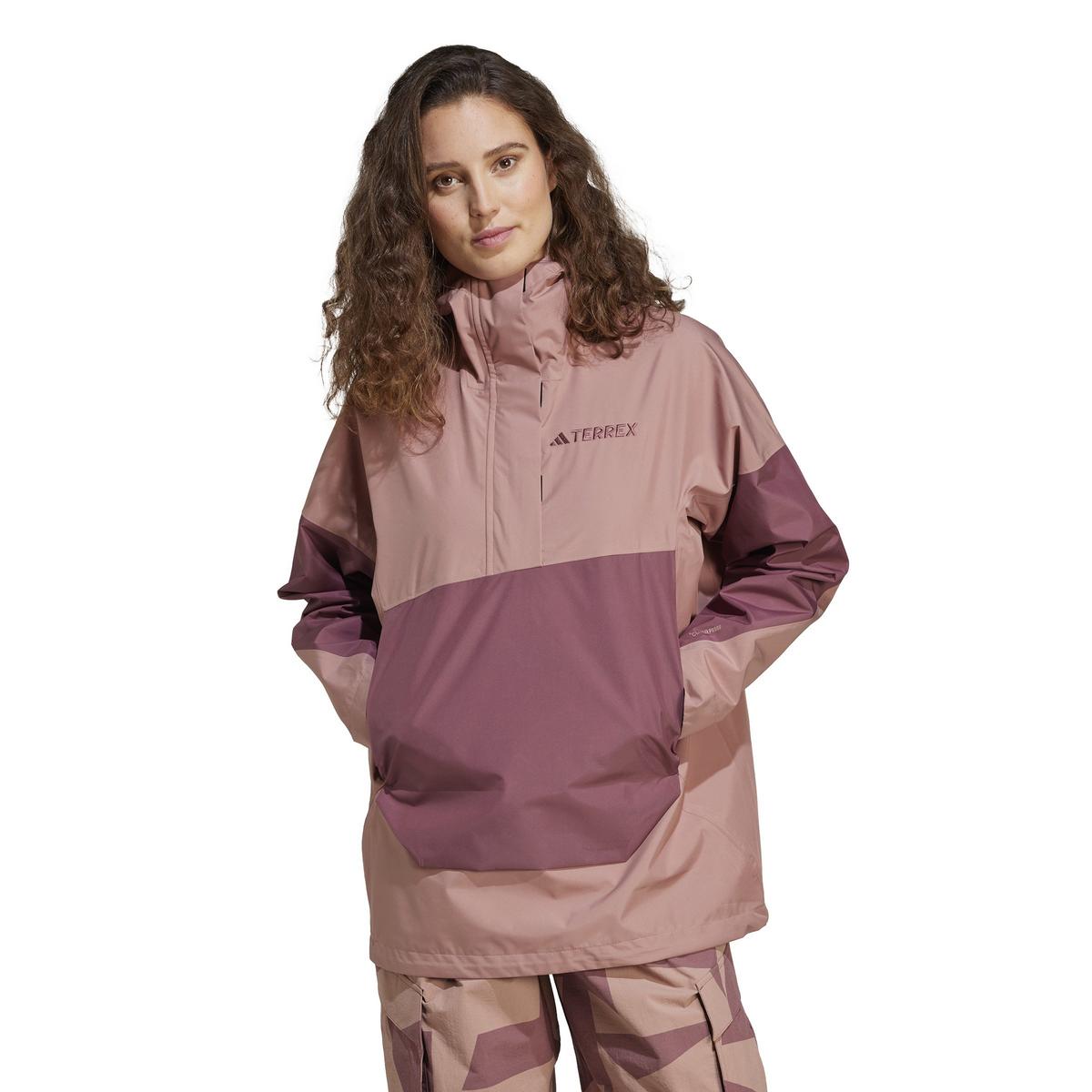 Adidas Terrex Women's Xploric Climaproof Anorak - Pink