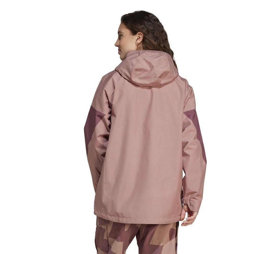 Adidas Terrex Women's Xploric Climaproof Anorak - Pink