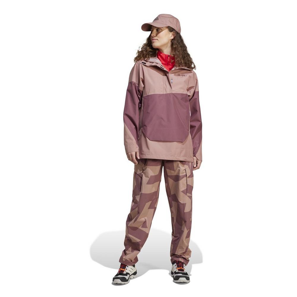 Adidas Terrex Women's Xploric Climaproof Anorak - Pink