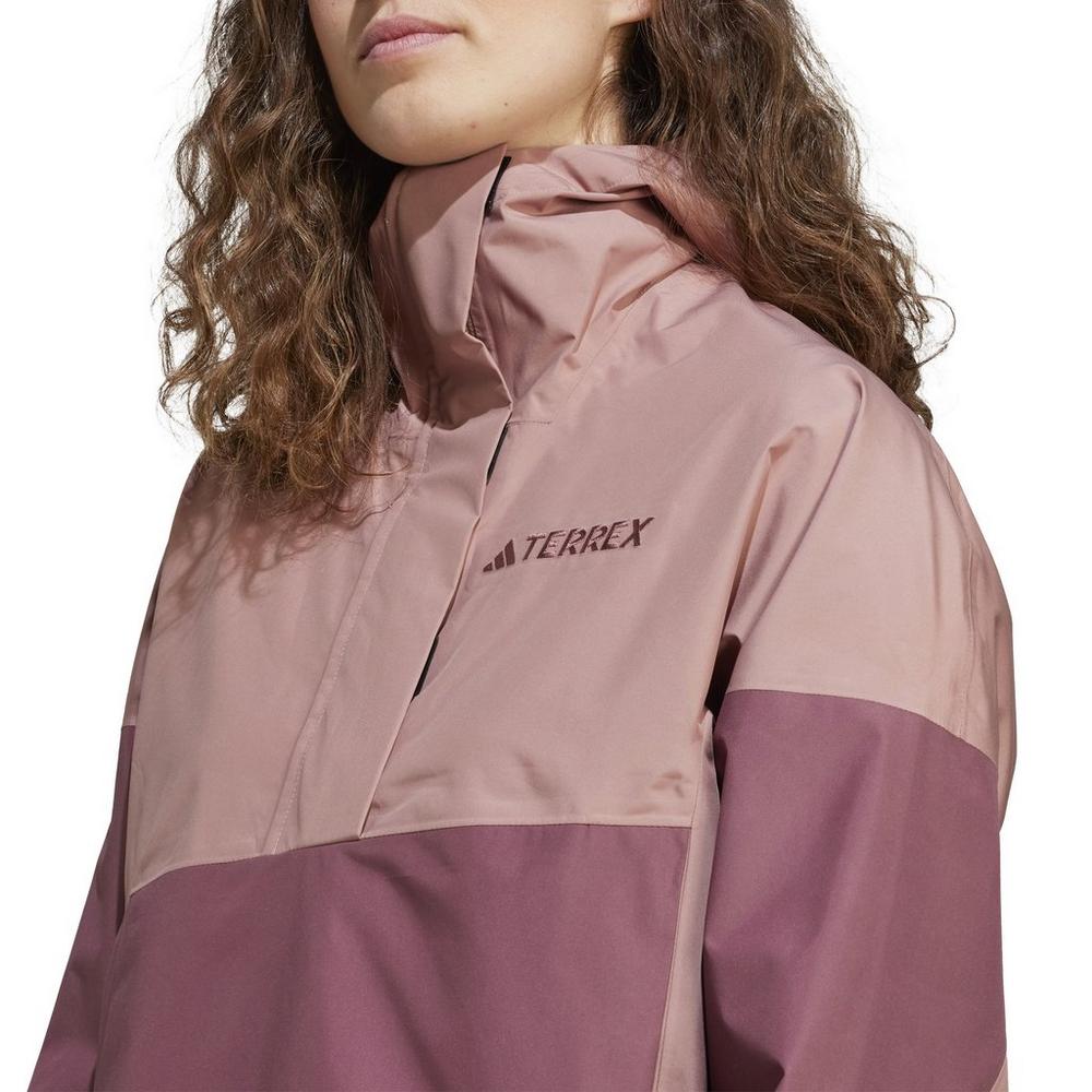 Adidas Terrex Women's Xploric Climaproof Anorak - Pink