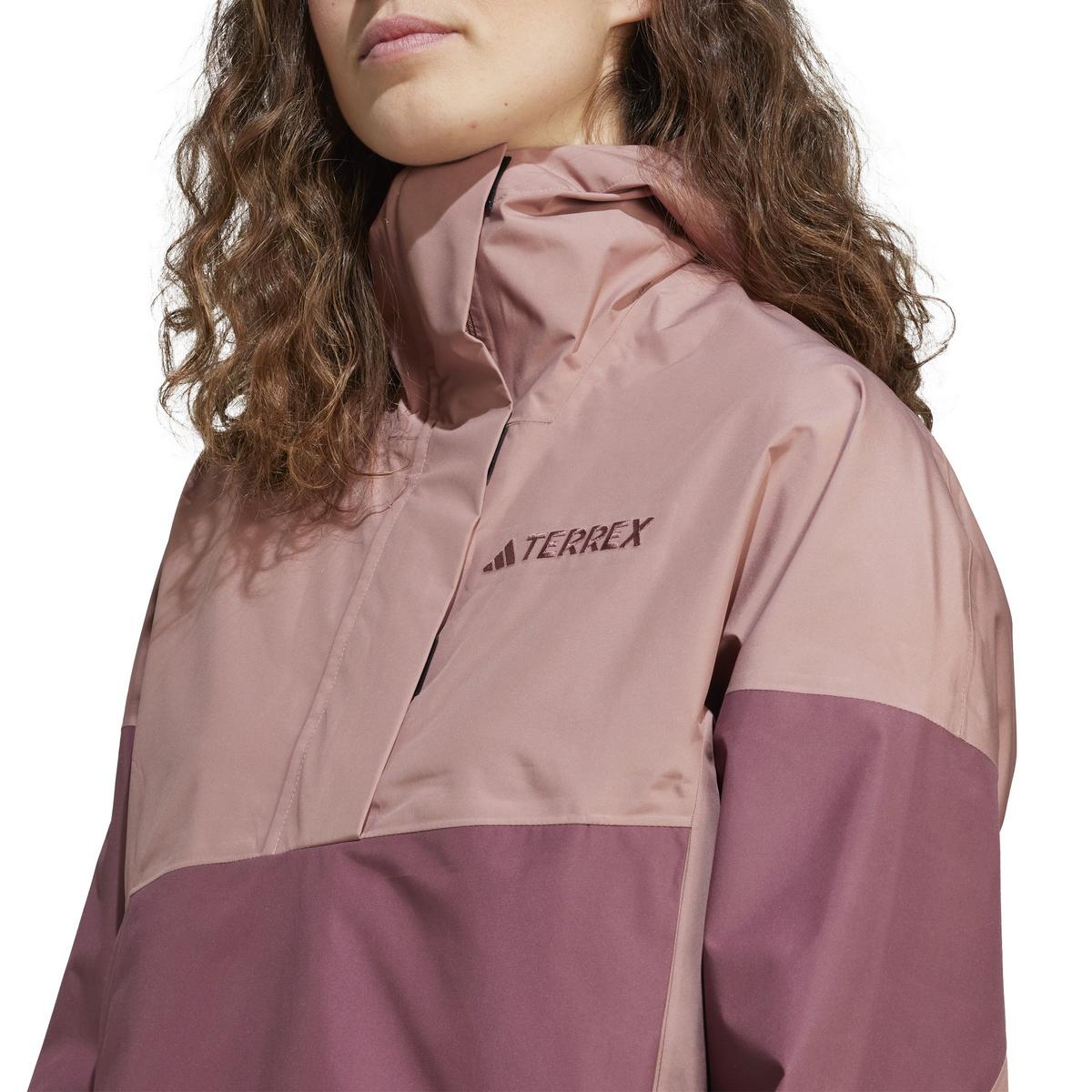 Adidas Terrex Women's Xploric Climaproof Anorak - Pink