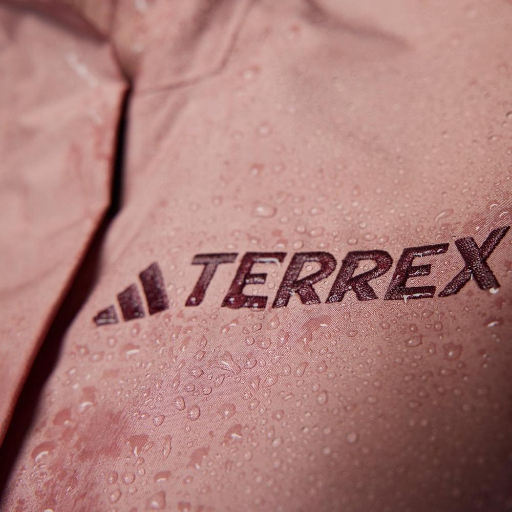 Adidas Terrex Women's Xploric Climaproof Anorak - Pink
