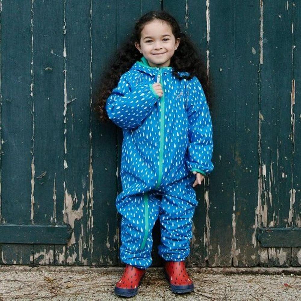 Fleece cheap puddle suit