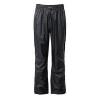  Unisex Ascent Overtrousers - Black