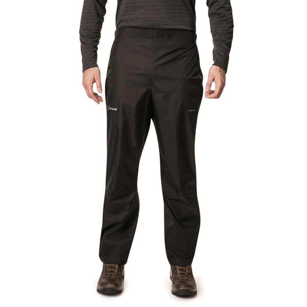 Berghaus Men's Deluge 2.0 Waterproof Pant | Regular - Black