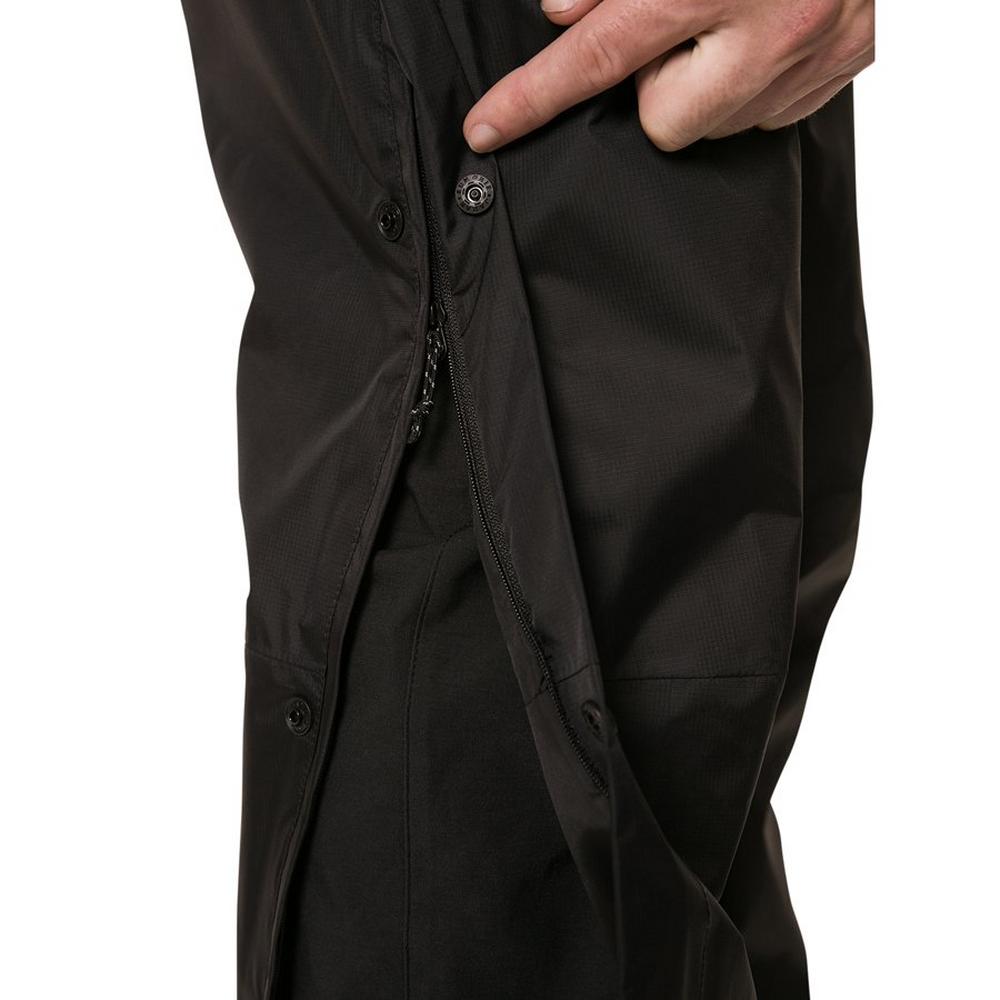 Berghaus Deluge 2.0 waterproof trousers in black